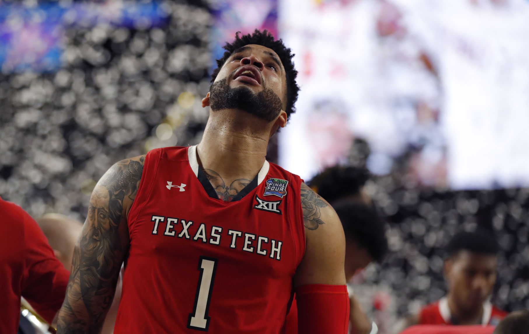 Final Four Texas Tech Virginia Basketball